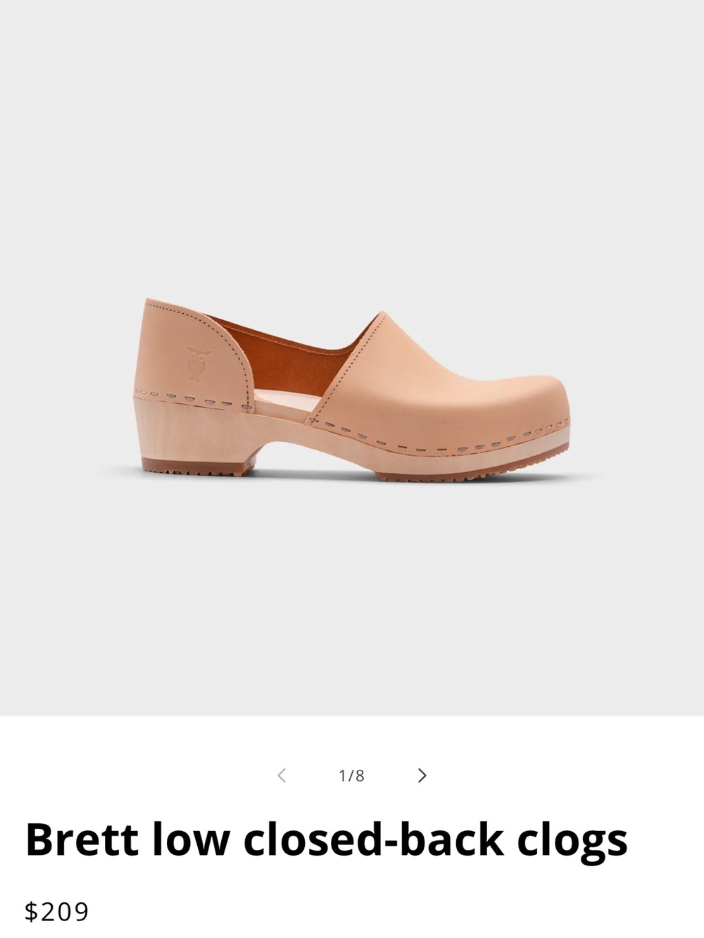 Sandgrens Clogs - Picture 6 of 6